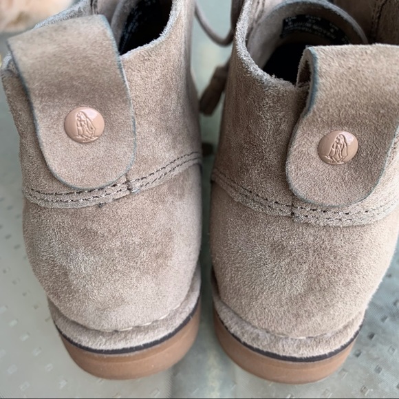 HUSH PUPPIES Cara Catelyn Chukka Boots - Picture 5 of 6